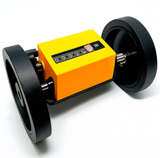 Contador mecánico para de tela